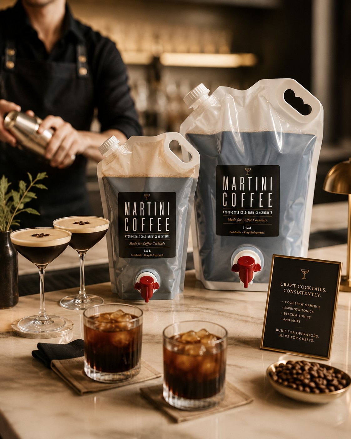 Kyoto-Style Cold Brew Coffee Concentrate