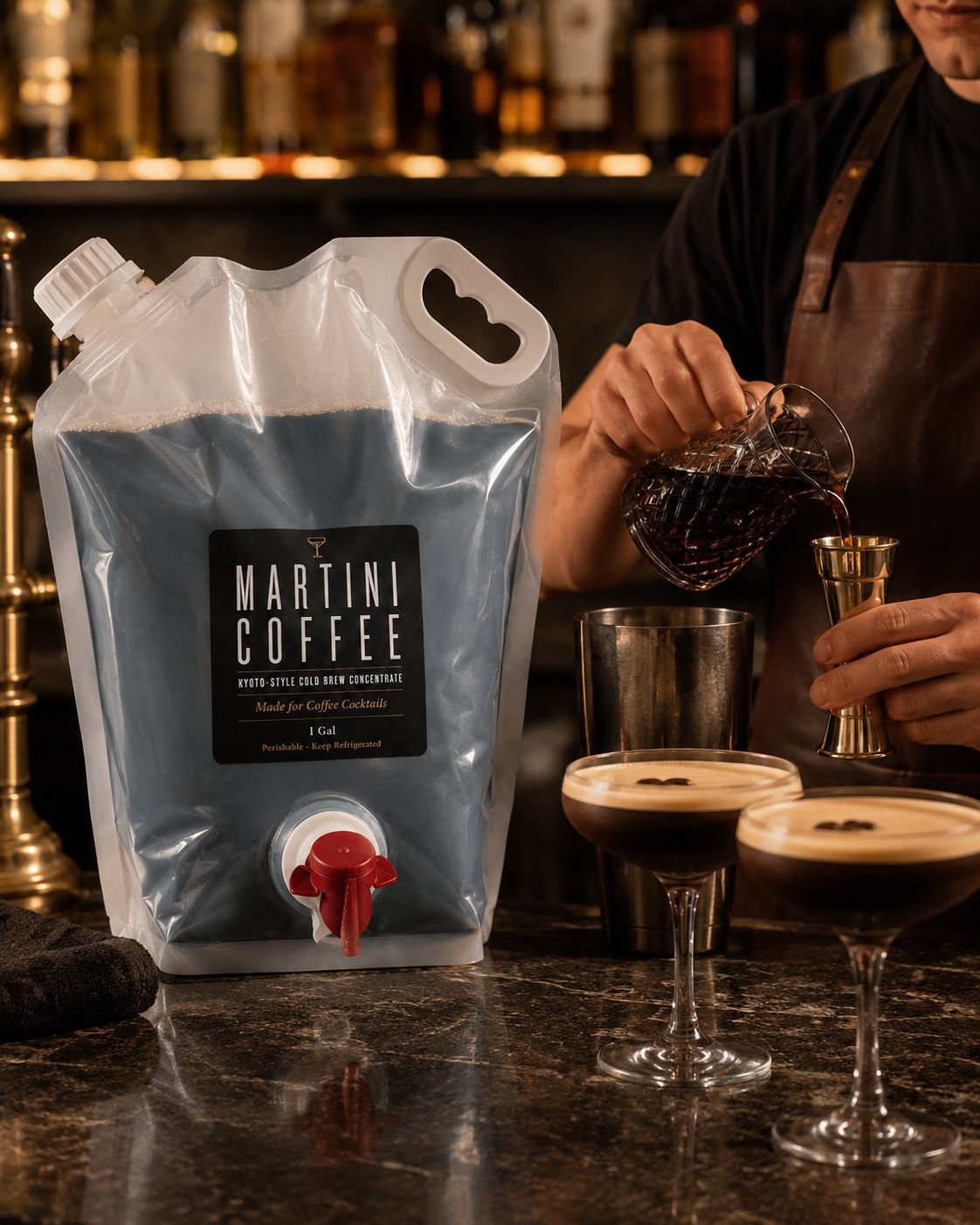 Kyoto-Style Cold Brew Coffee Concentrate - 1.5L