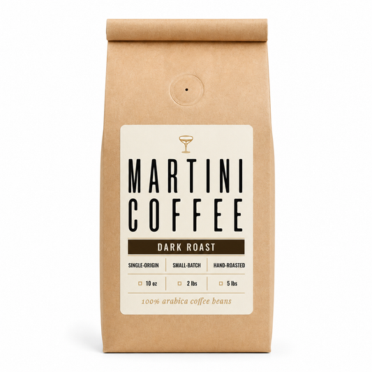 Martini Coffee - Dark Roast
