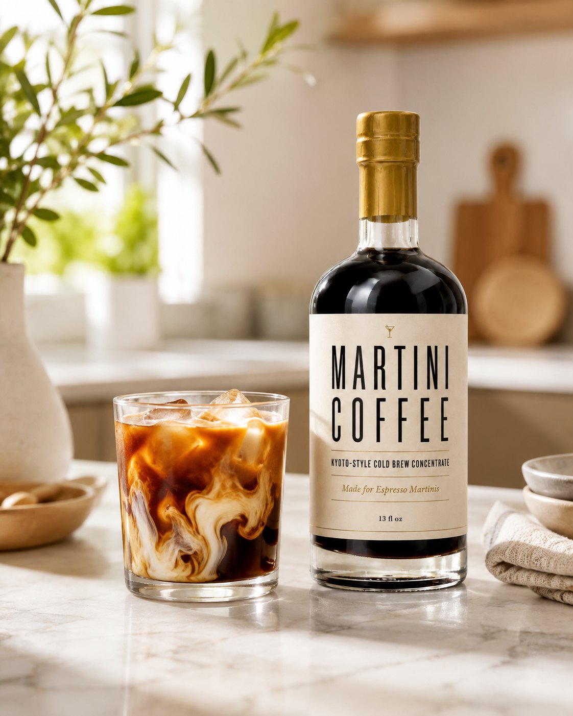 Kyoto-Style Cold Brew Coffee Concentrate