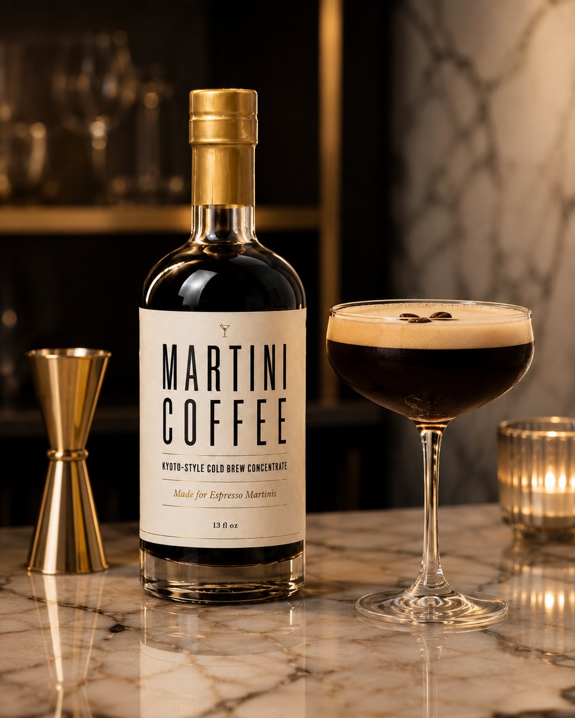 Kyoto-Style Cold Brew Coffee Concentrate