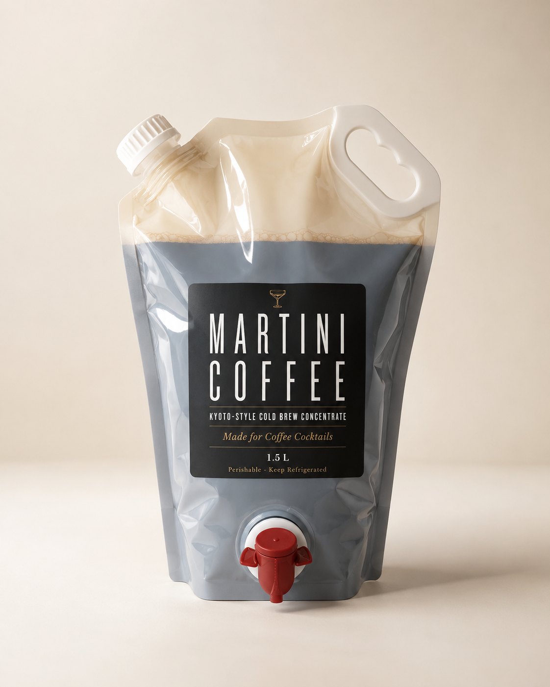 Kyoto-Style Cold Brew Coffee Concentrate - 1.5L